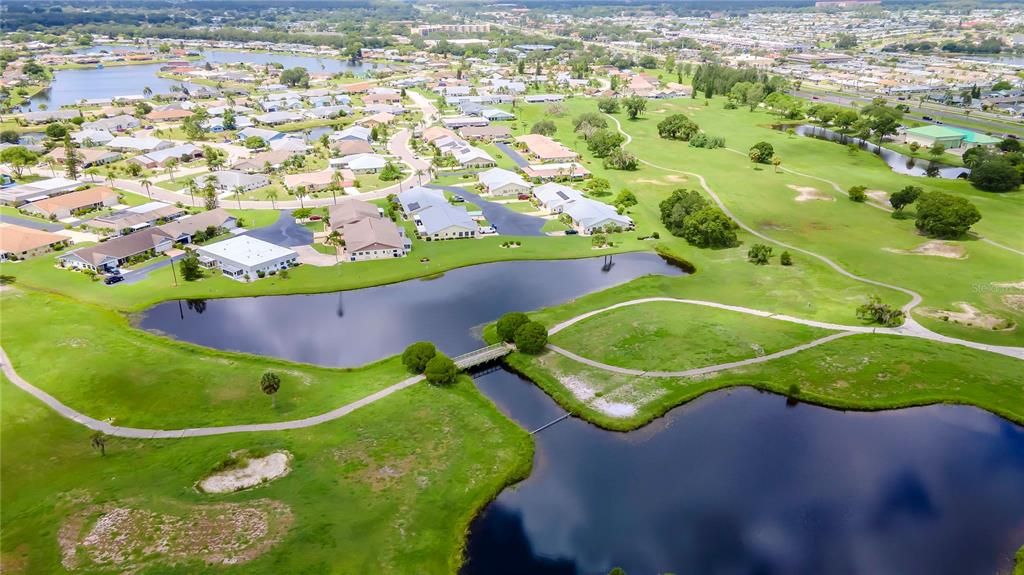 Golf course views