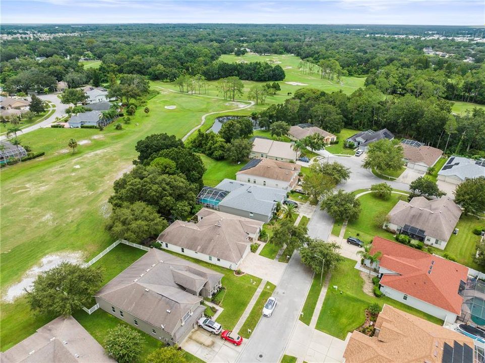 Home on Golf Course