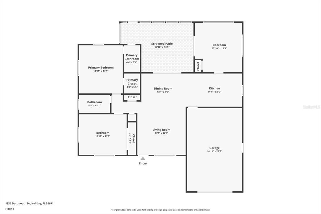 For Sale: $255,000 (3 beds, 2 baths, 1298 Square Feet)