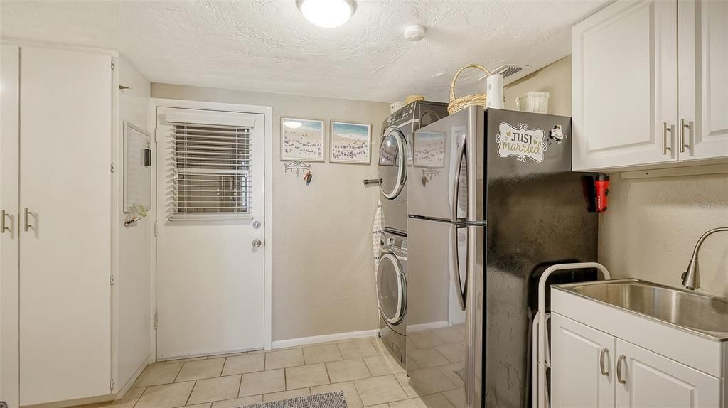 Huge Laundry Room and Storage