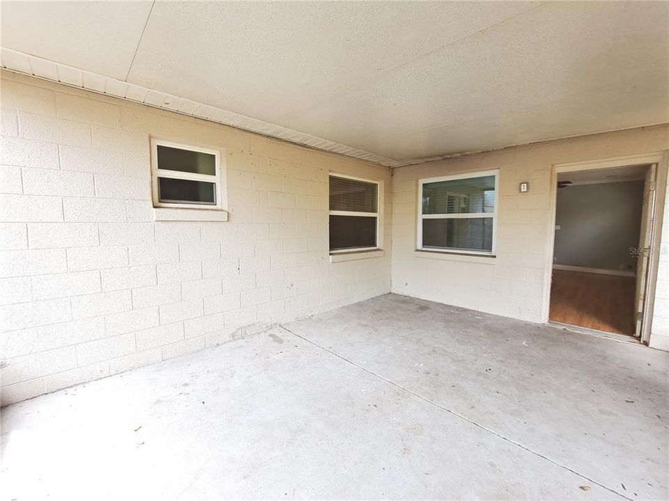 Screened Patio