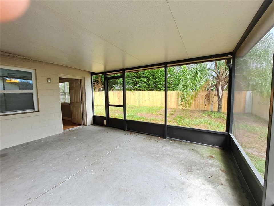 Screened Patio