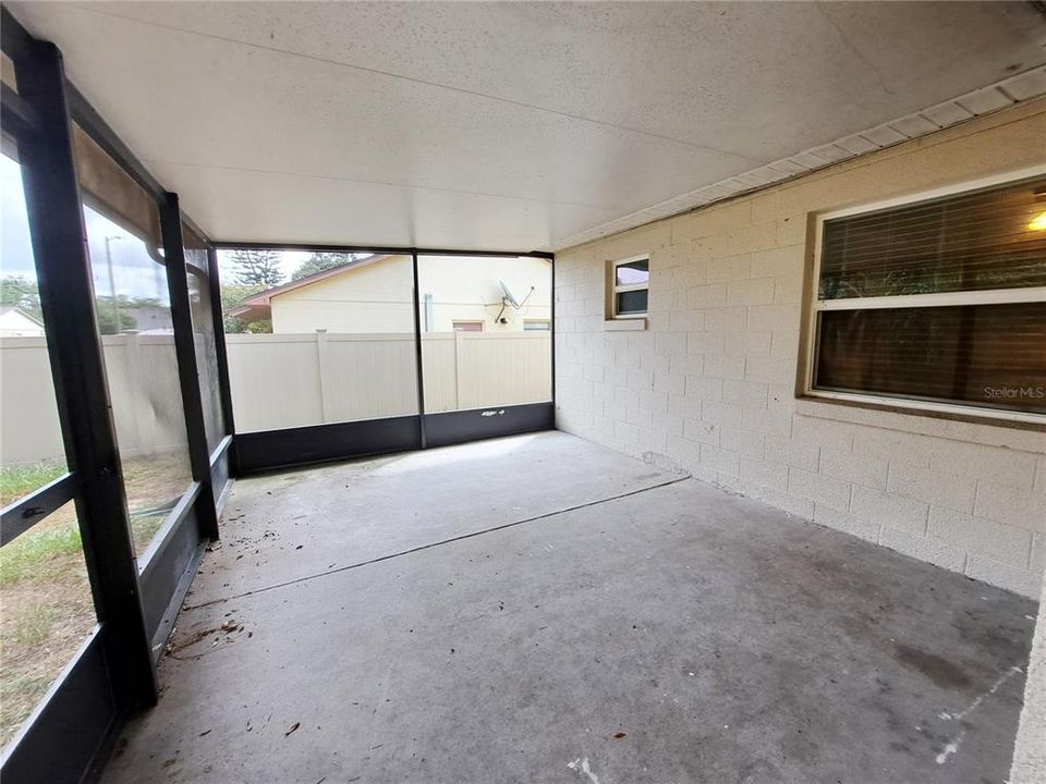 Screened Patio