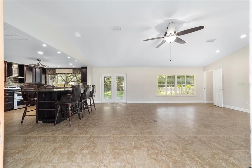 Kitchen/living room