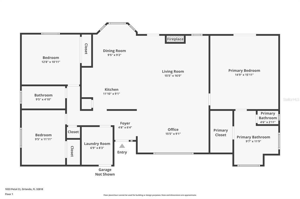 Active With Contract: $394,900 (3 beds, 2 baths, 1715 Square Feet)