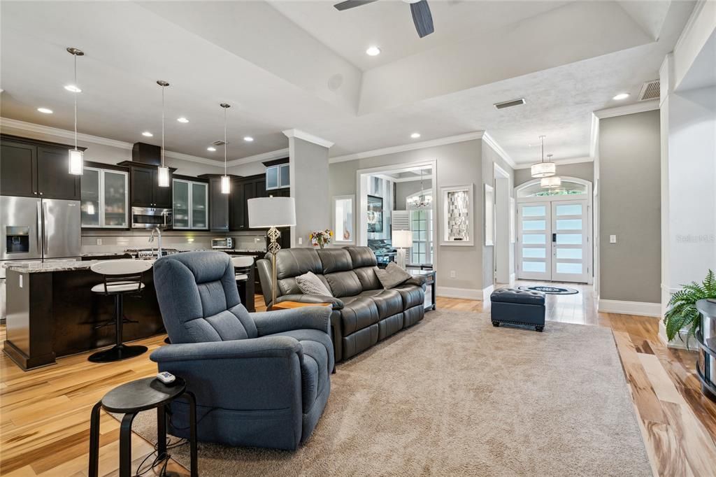 Open Concept floorplan