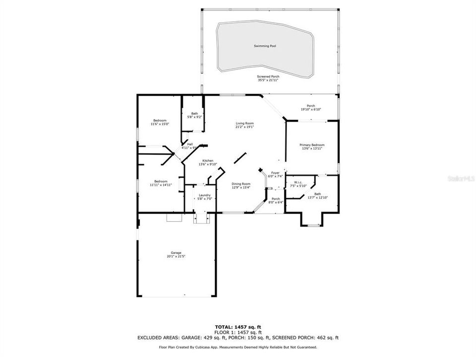 На продажу: $299,900 (3 спален, 2 ванн, 1550 Квадратных фут)