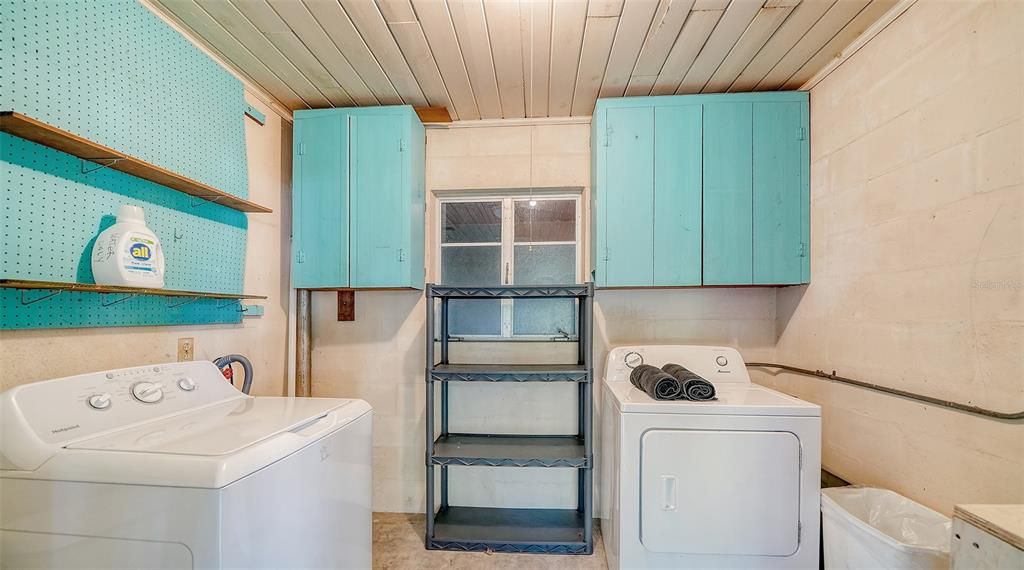 Exterior Laundry Room