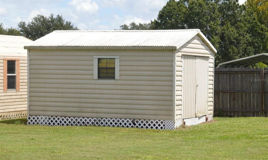 Storage shed