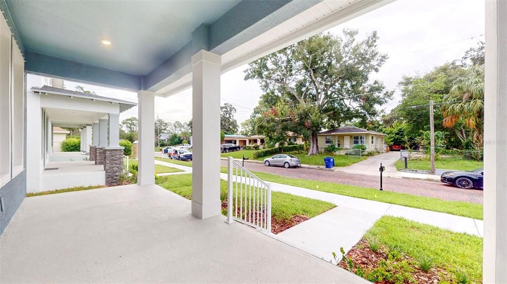 Front porch