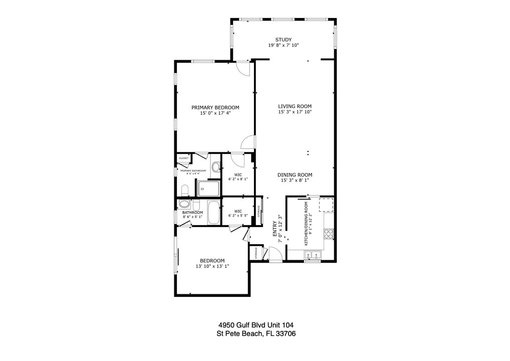 For Sale: $1,149,000 (2 beds, 2 baths, 1500 Square Feet)