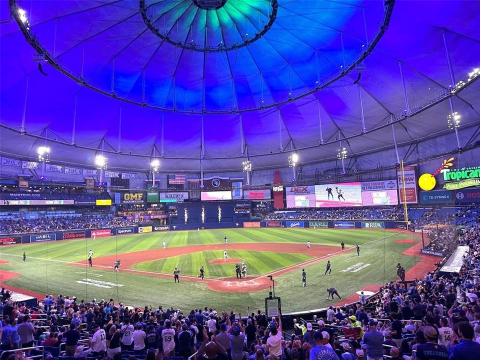 Tampa Bay Ray's Stadium