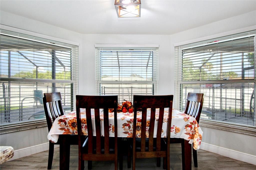 Dinette / Eat-in Kitchen area