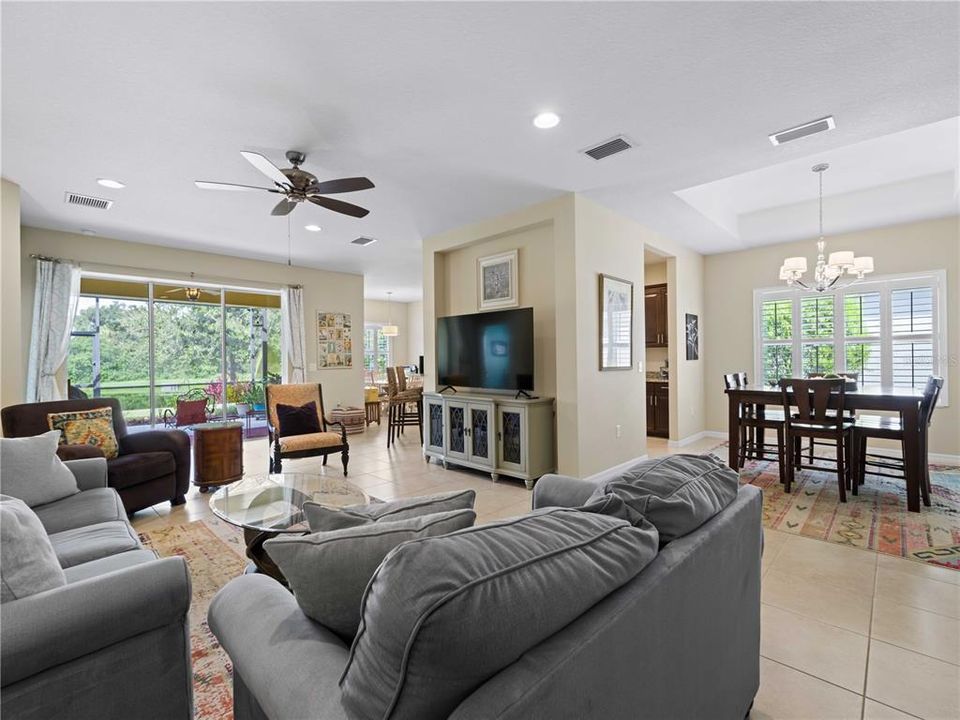 Living Room Dining Room