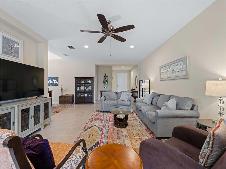 Living Room toward front door