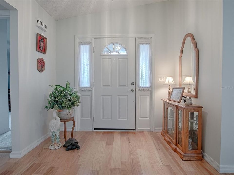 STEP INSIDE THE LIGHT AND BRIGHT FOYER... EXPECT THE UNEXPECTED!