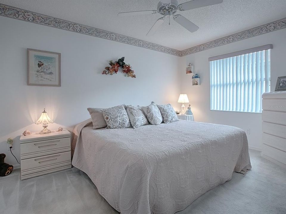 YOUR GUESTS WILL FIND THIS BEDROOM TRANQUIL AND SOOTHING...