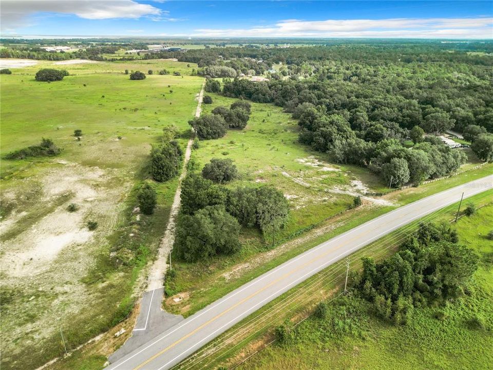 Aerial from US 301