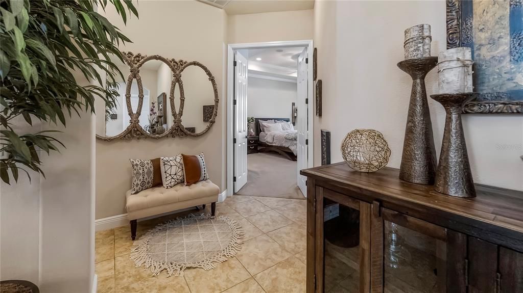 First Floor Hallway to Master Bedroom