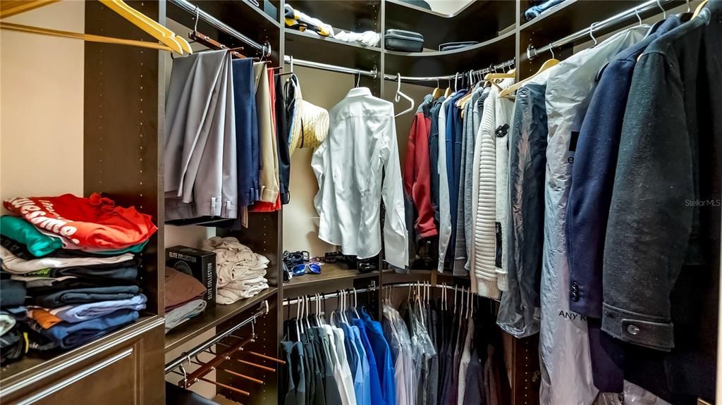 Master Closet #2