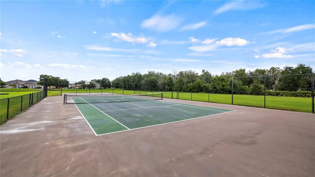 Community Tennis Courts