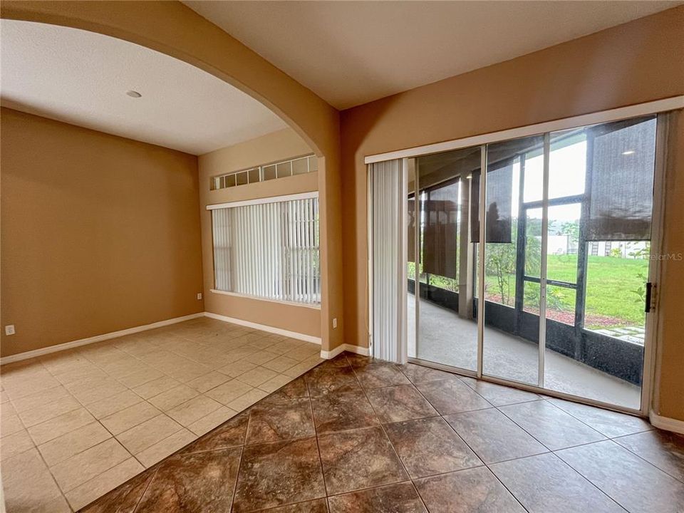 Dining room & nook