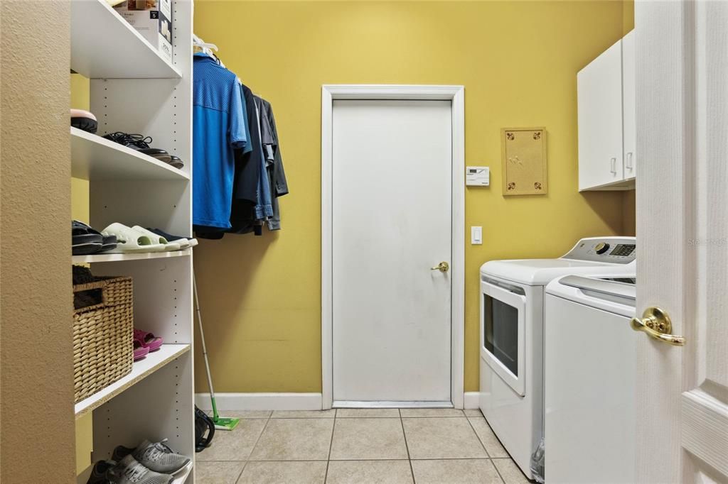 Laundry room