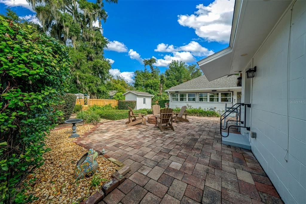 Entrance to Guest Home