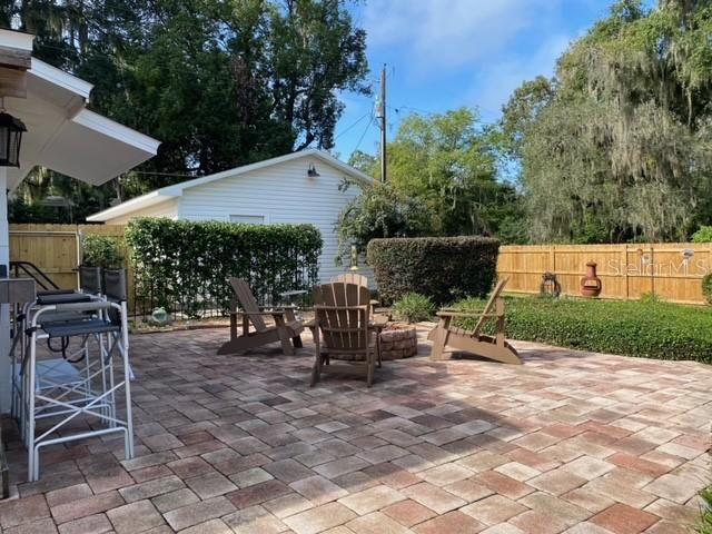 Brick Paver CourtYard