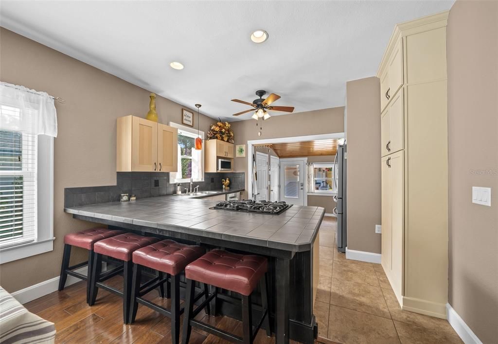 Breakfast Bar Area, Main Home