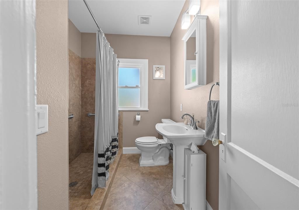 Guest Bathroom, Main Home