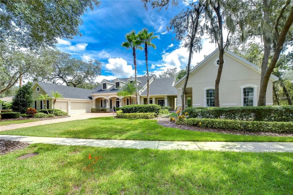 Located in the highly desirable Gated Tern Wood Fishhawk Ranch community!