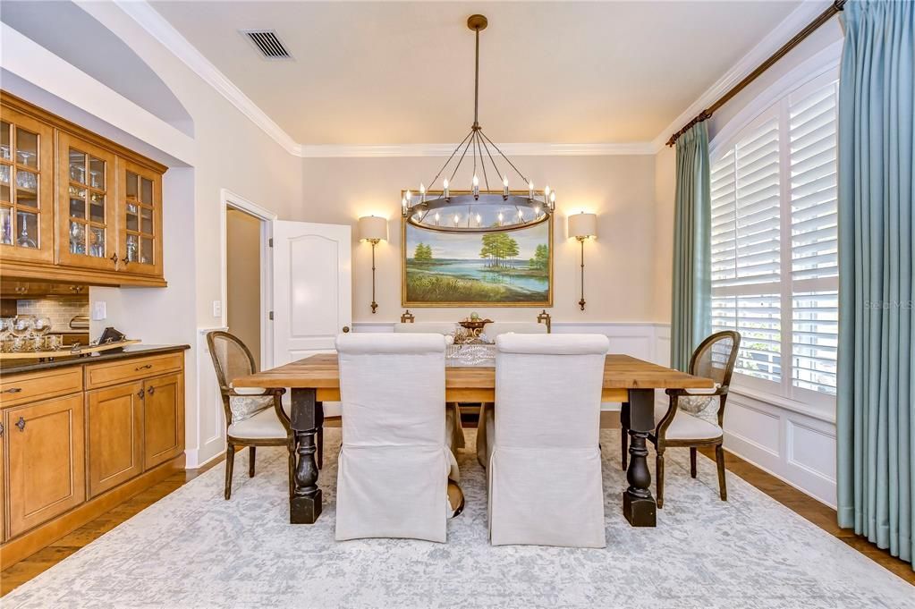 Spacious formal dining room!