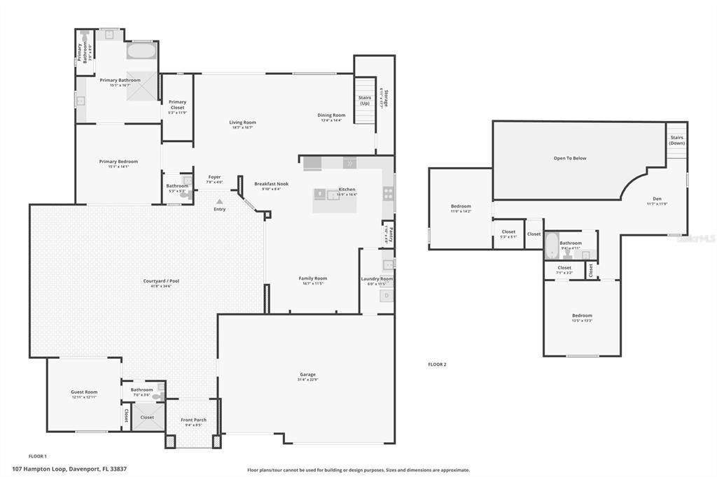 Combined Floor Plan