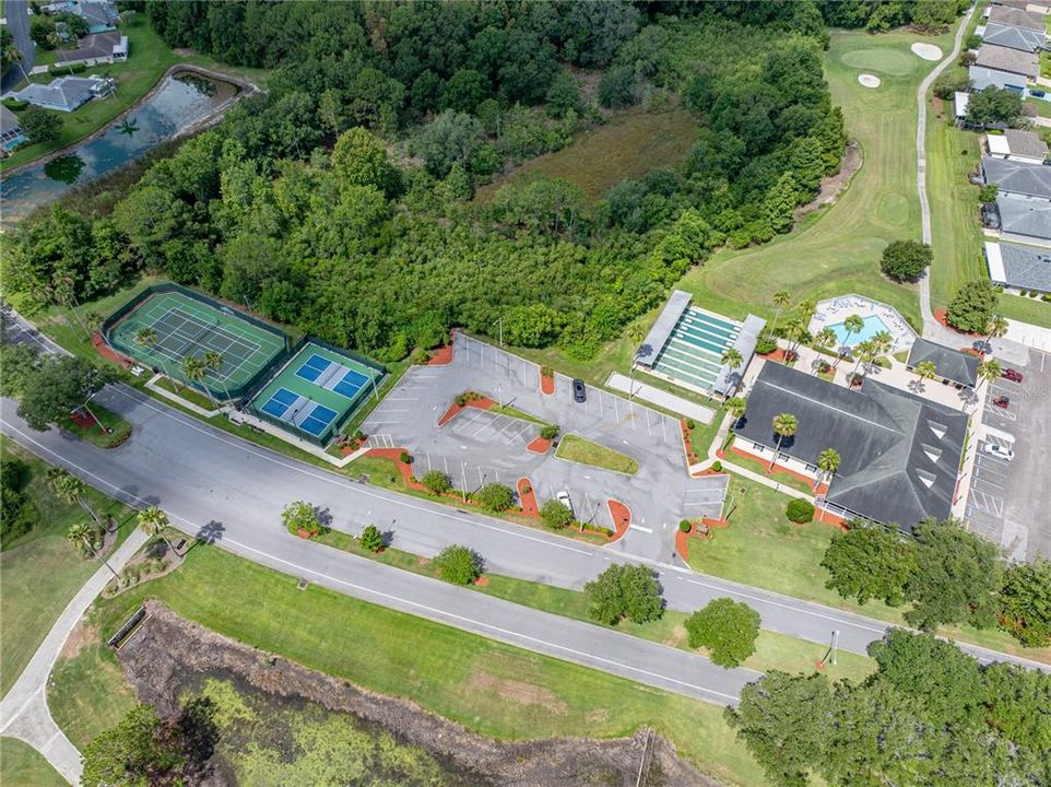 Tennis and Pickleball Courts