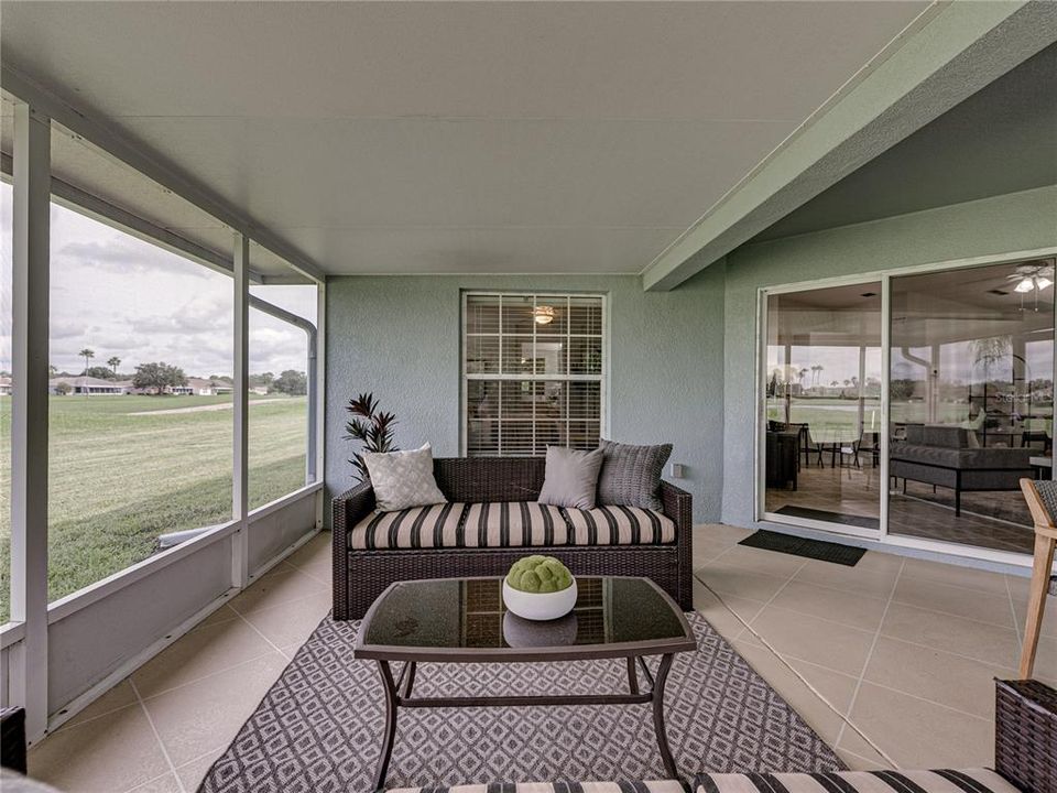 Extended Screened Covered Lanai