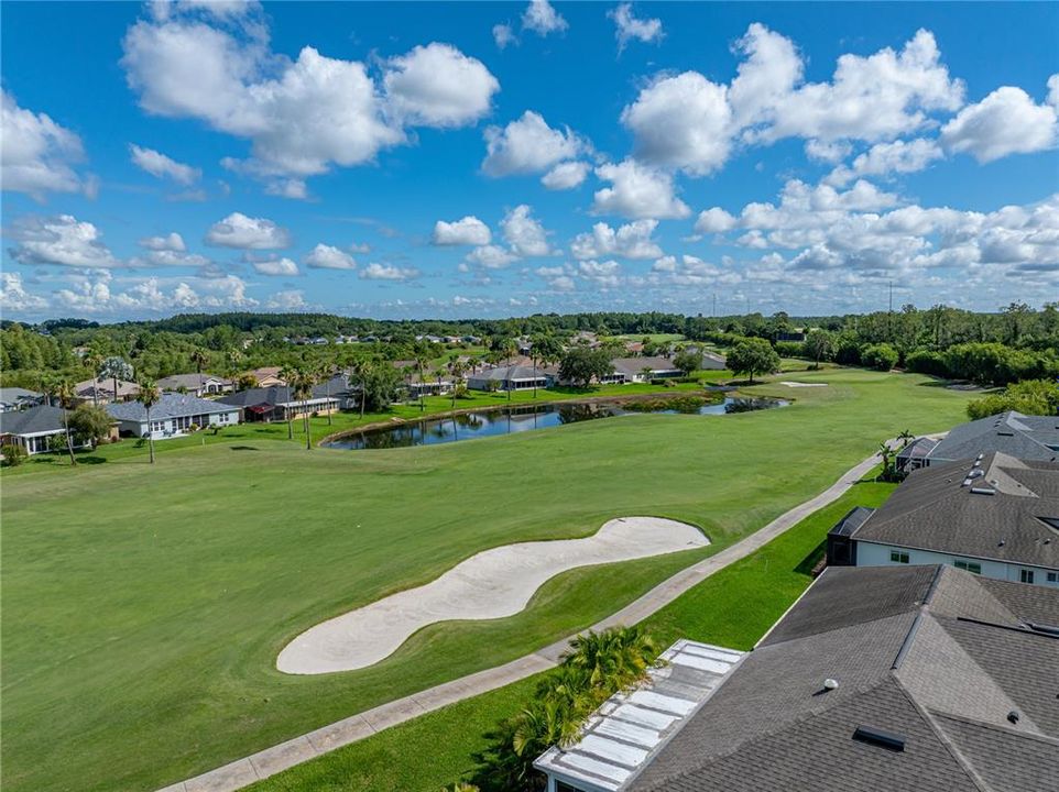 Golf Views From Home