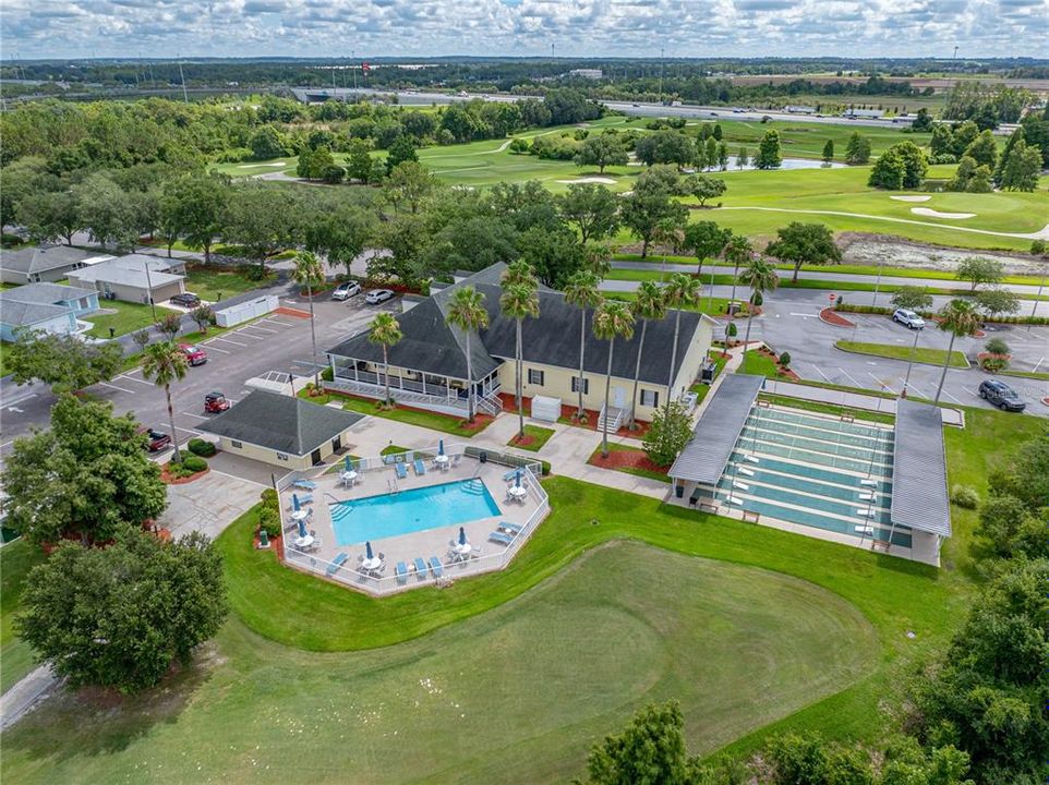 Second Clubhouse with Second Pool