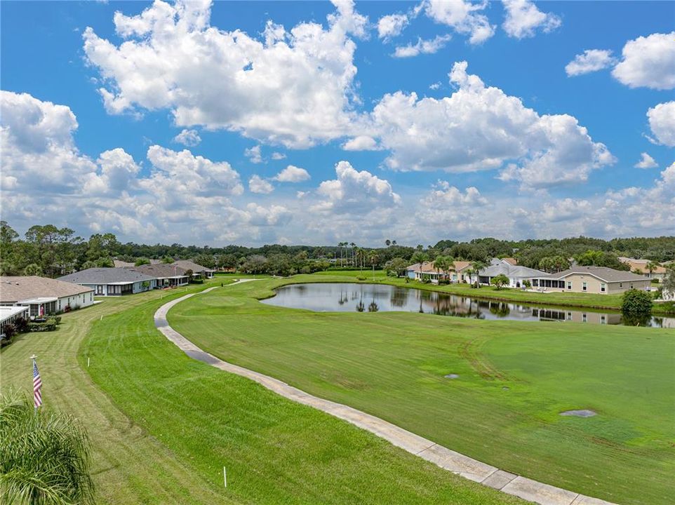 Golf Views From Home