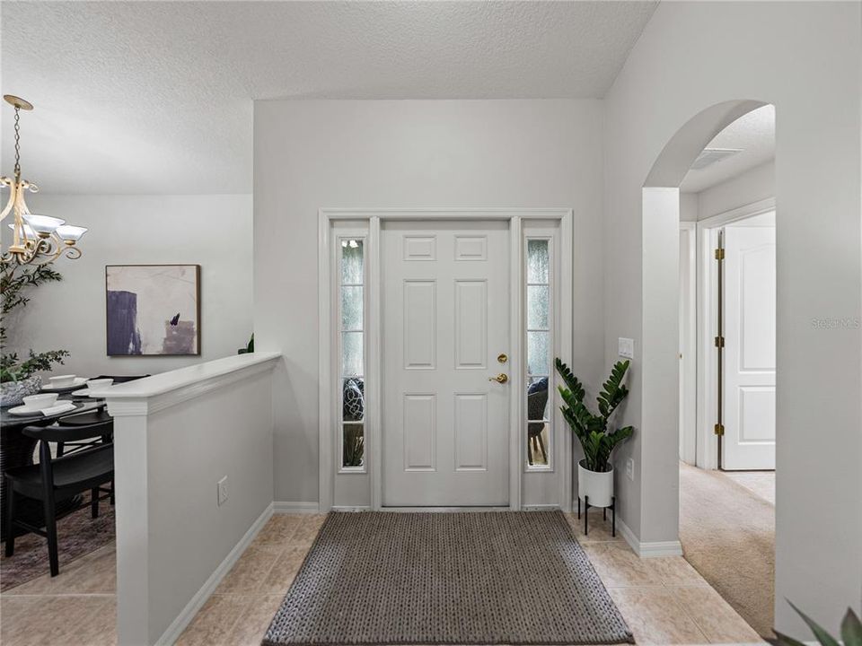 Entry Foyer