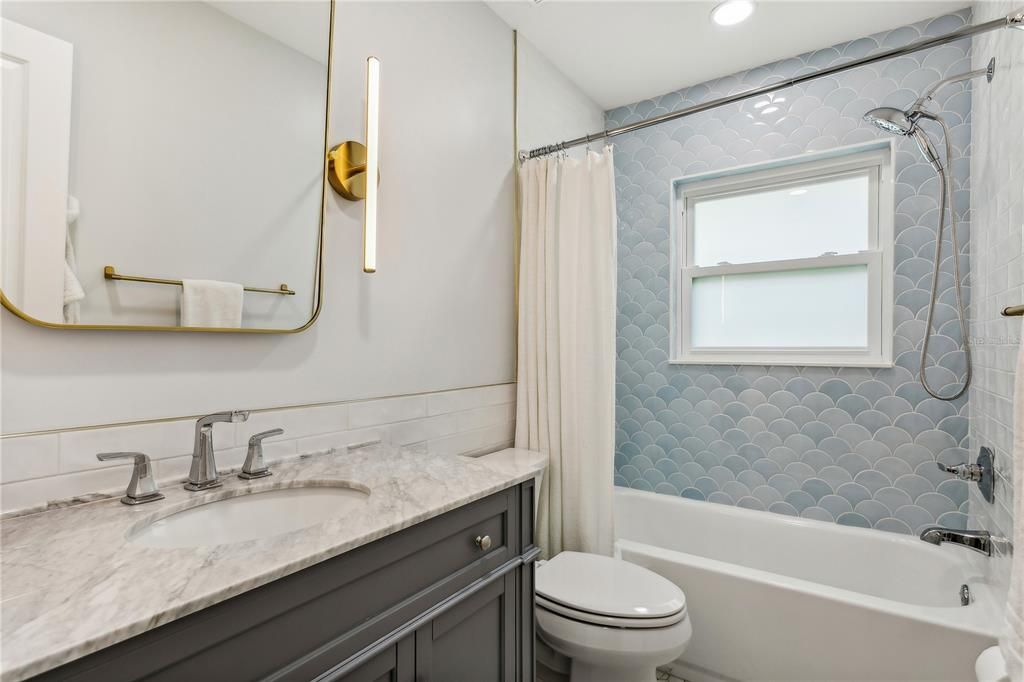 Guest bathroom