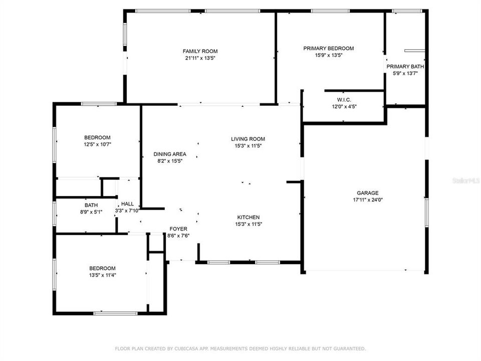 Active With Contract: $599,900 (3 beds, 2 baths, 1720 Square Feet)