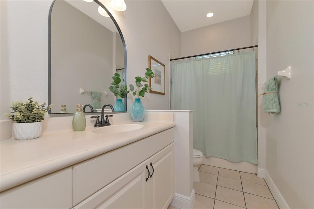 Guest bathroom