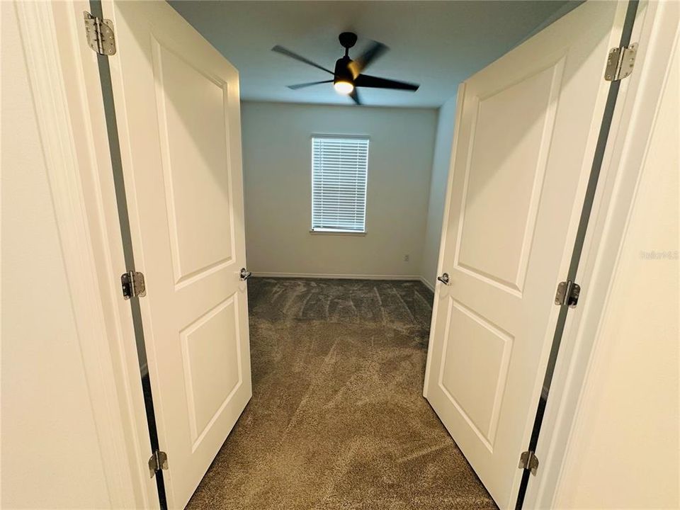 Enclosed Bonus room