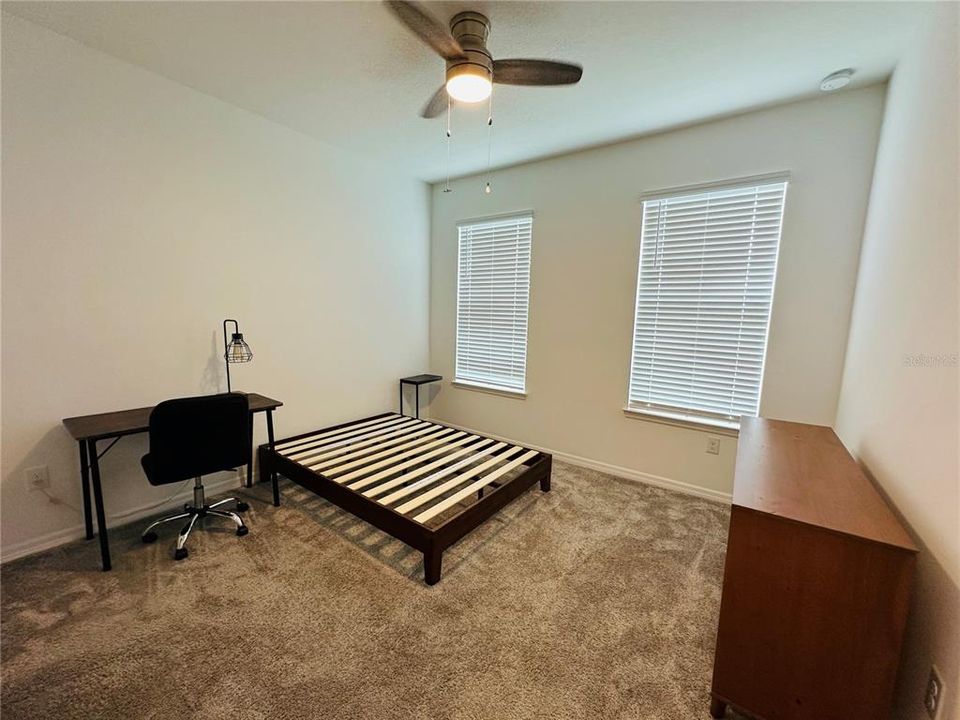 3rd Bedroom with Full Bed size