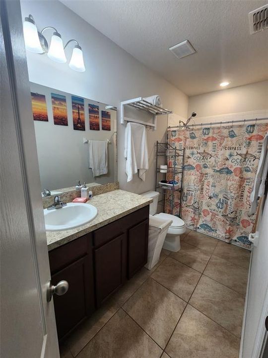 Master bathroom