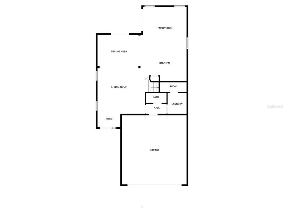 Floor Plan-1st Floor