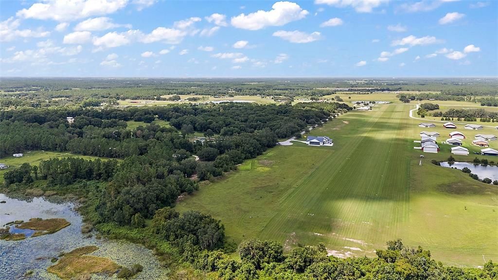 Neighborhood and Runway