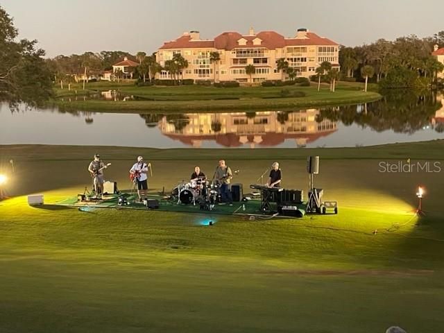 Music on the lawn