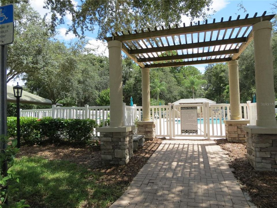 Community Pool Area